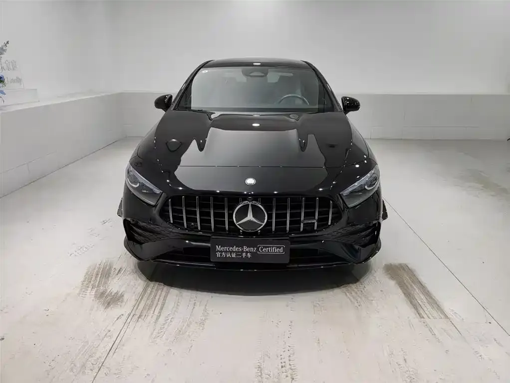 Mercedes-Benz A-Class AMG — фото 4