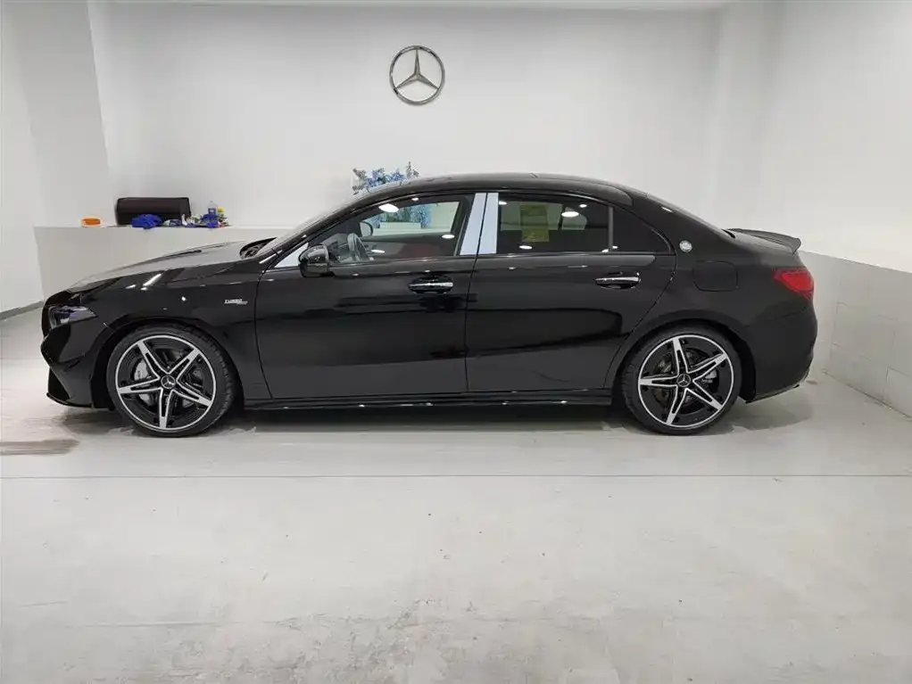 Mercedes-Benz A-Class AMG — фото 3