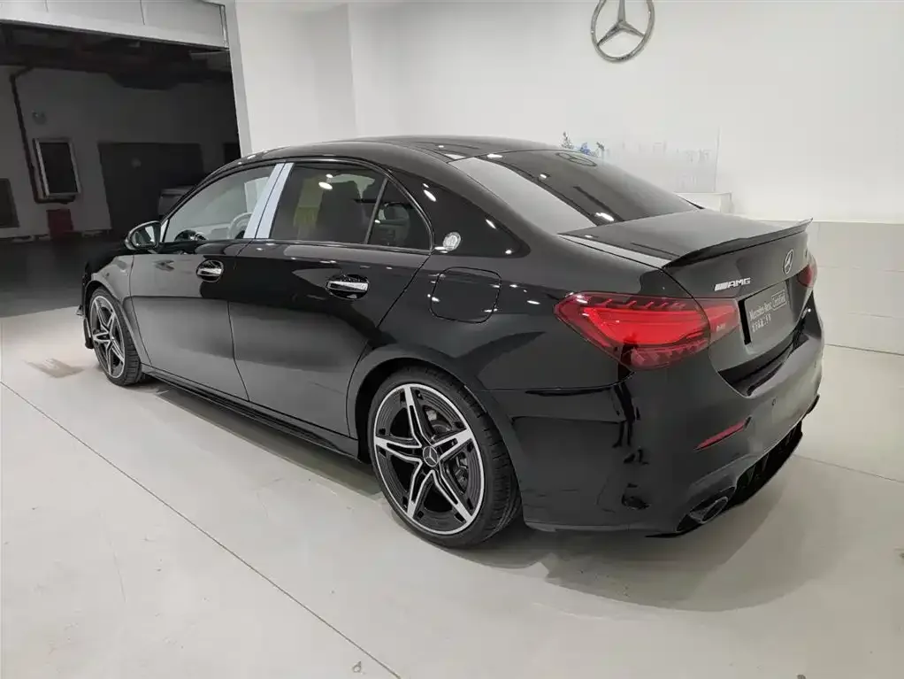 Mercedes-Benz A-Class AMG — фото 2