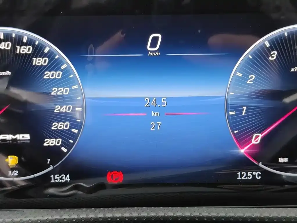 Mercedes-Benz A-Class AMG — фото 8