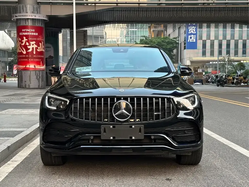 Mercedes-Benz GLC Coupe AMG 2022 из CN, фото 3