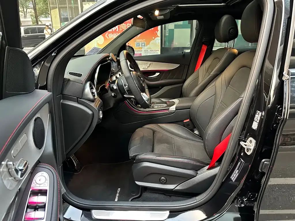 Mercedes-Benz GLC Coupe AMG 2022 из CN, фото 5