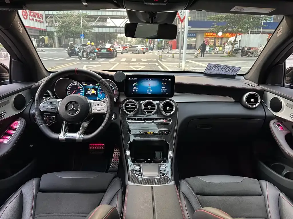 Mercedes-Benz GLC Coupe AMG 2022 из CN, фото 7