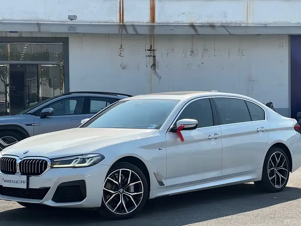 BMW 5 Series — фото 1