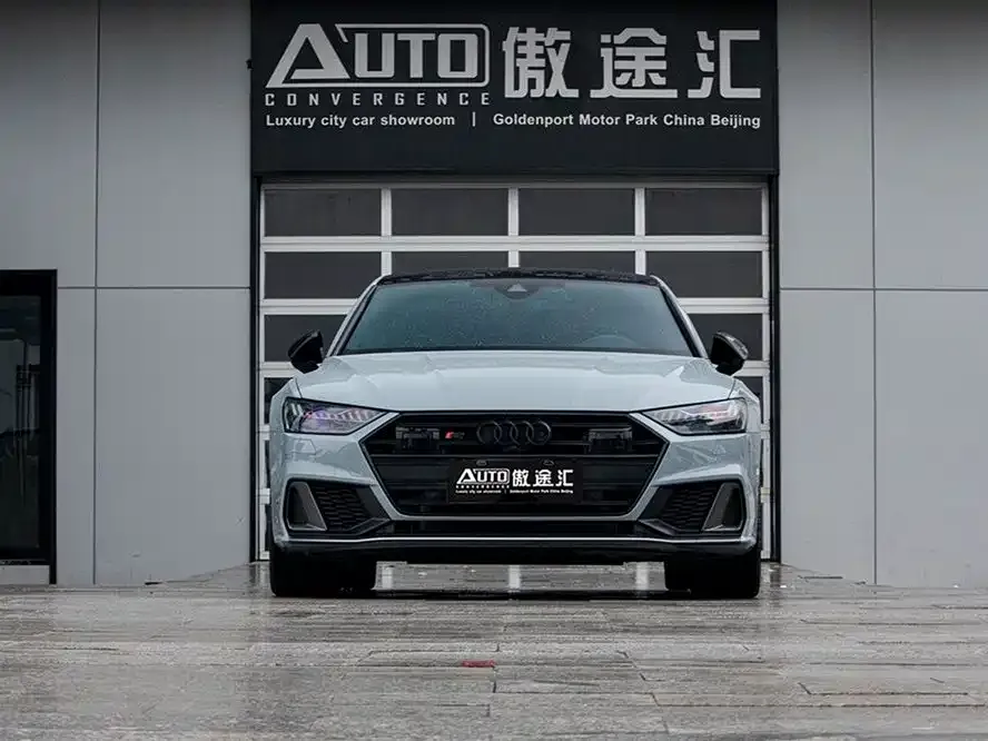 Audi S7 2024 из CN, фото 9
