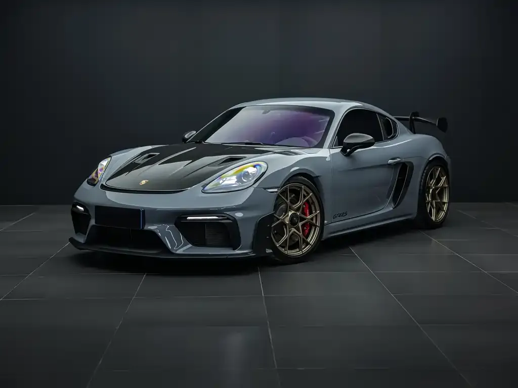 Porsche 718 2023 из CN, фото 1