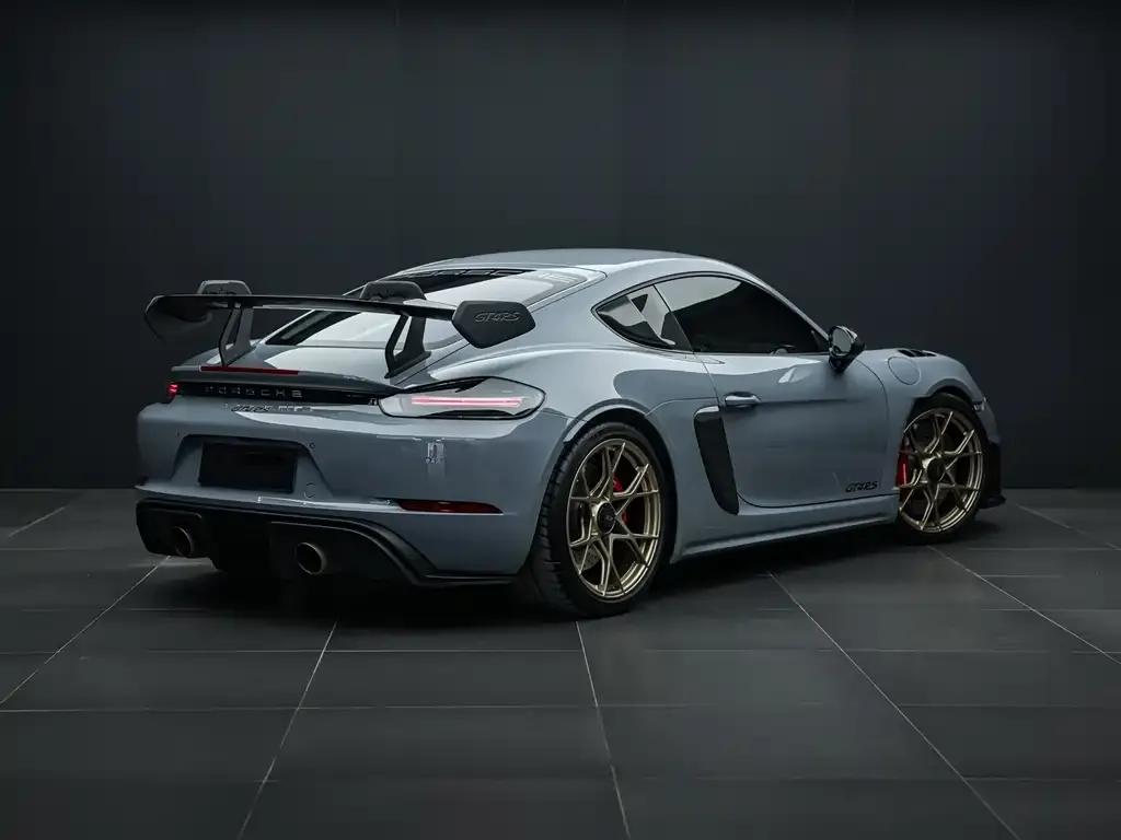 Porsche 718 2023 из CN, фото 4