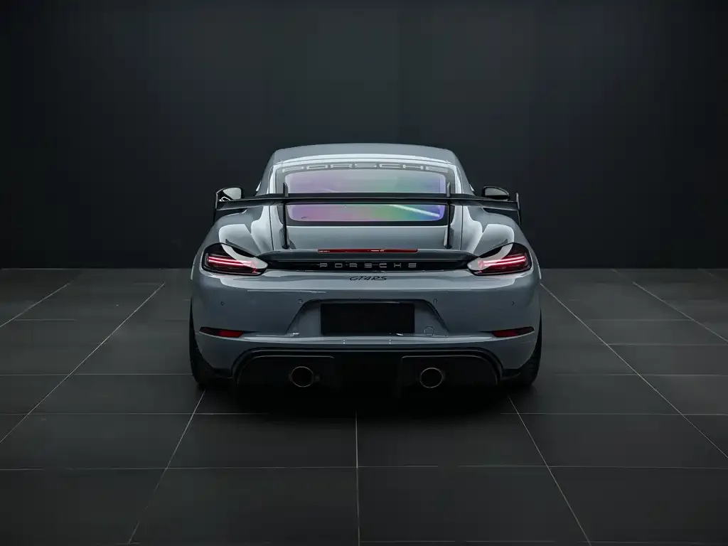 Porsche 718 2023 из CN, фото 3