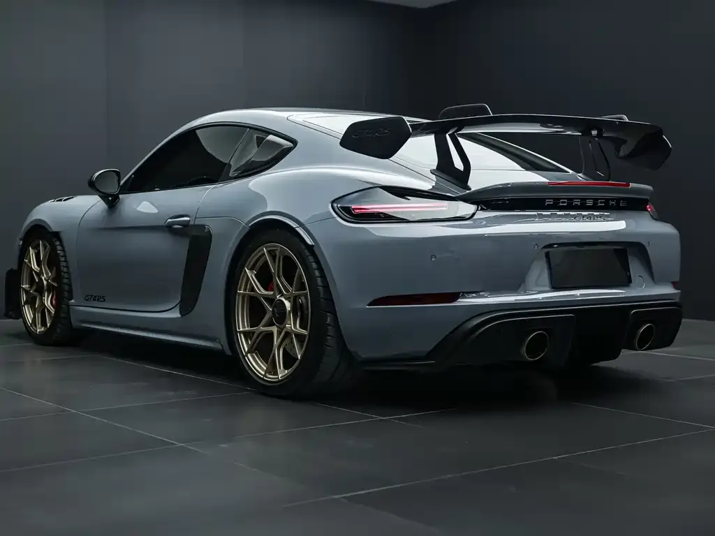 Porsche 718 2023 из CN, фото 9