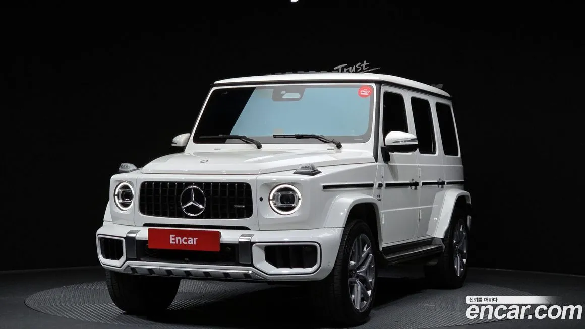Mercedes-Benz G-Class — фото 1