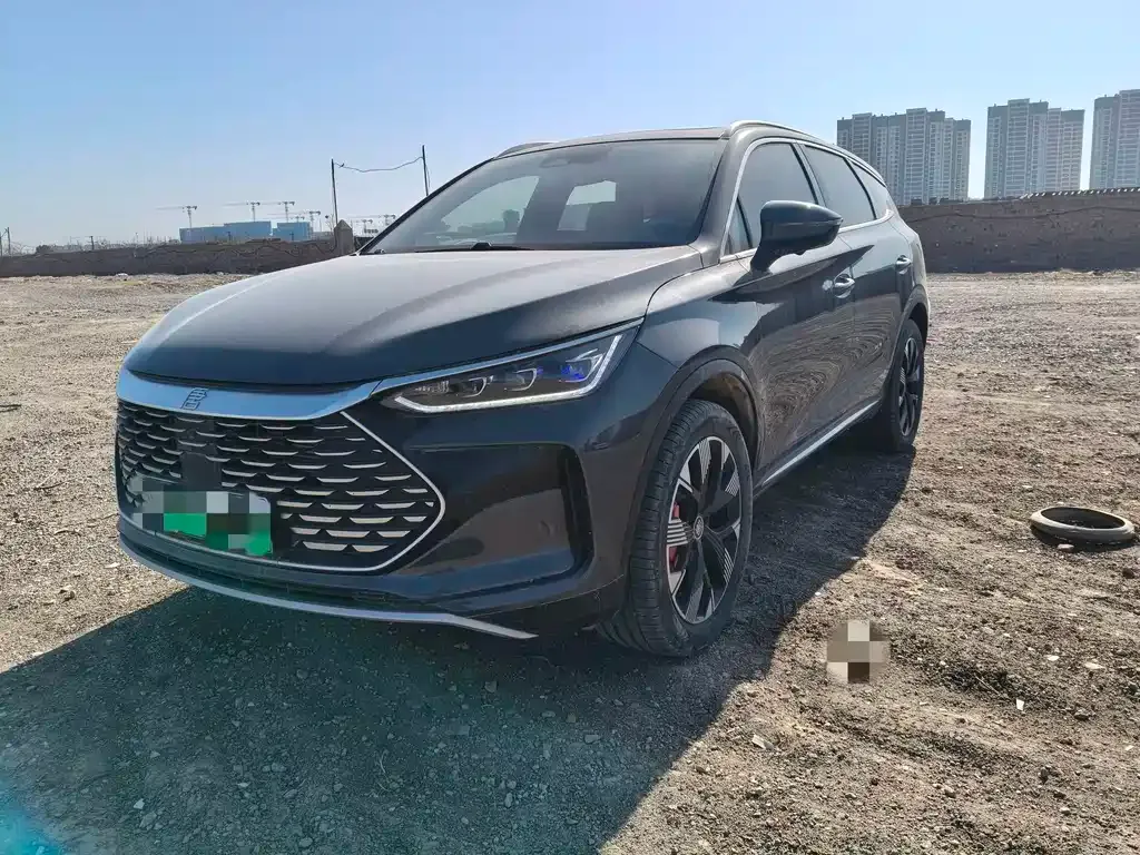 BYD Tang New Energy — фото 1