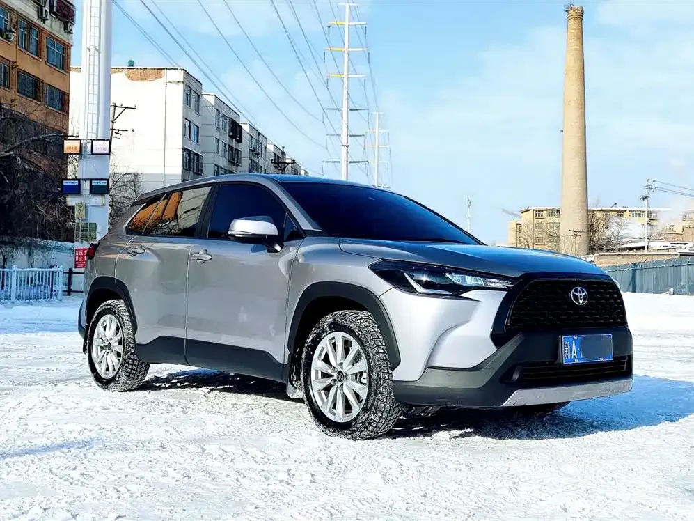 [object Object] Corolla Cross 2022 из CN, фото 3