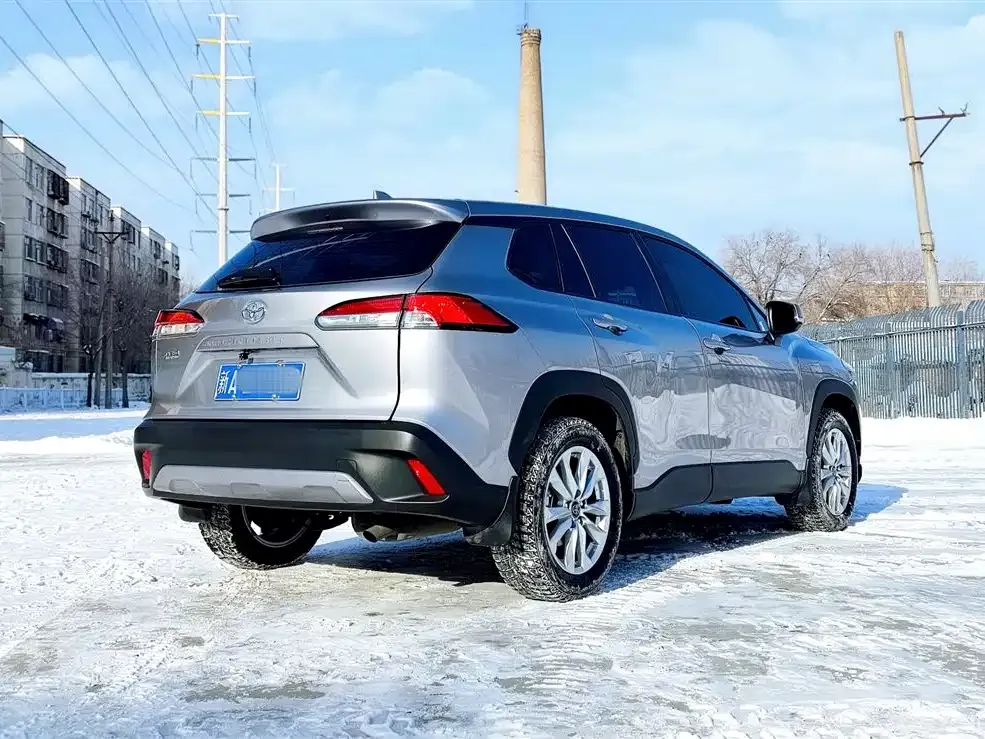 [object Object] Corolla Cross 2022 из CN, фото 4