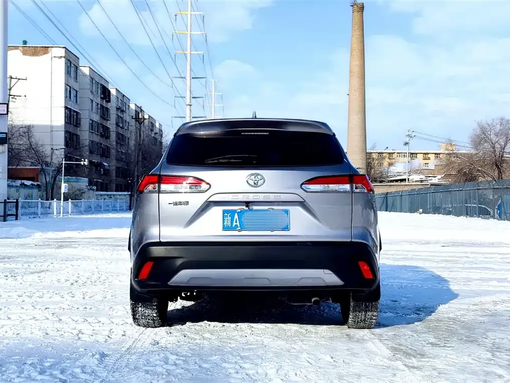 [object Object] Corolla Cross 2022 из CN, фото 5