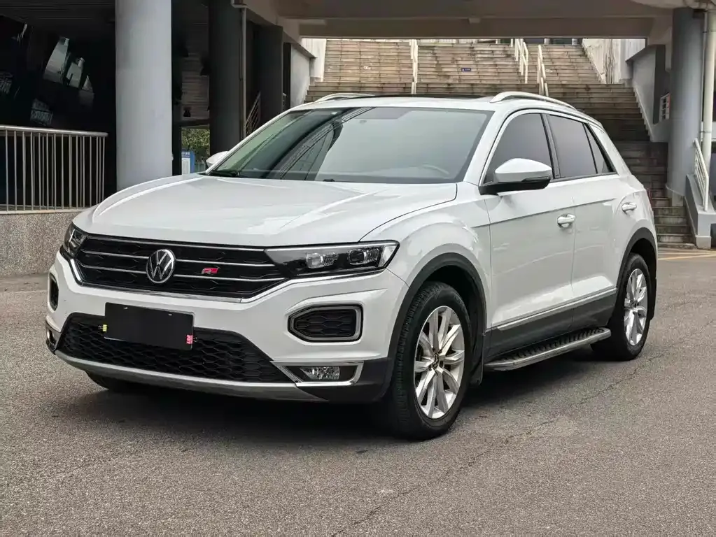 Volkswagen T-Roc 2021 из CN, фото 1