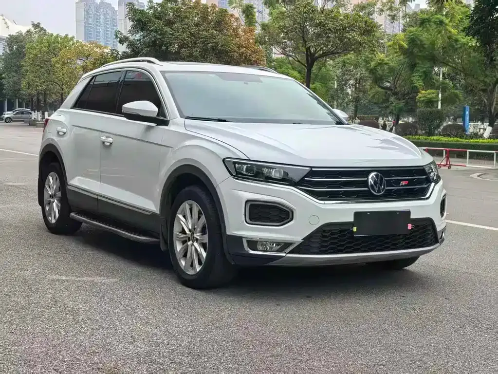 Volkswagen T-Roc 2021 из CN, фото 3