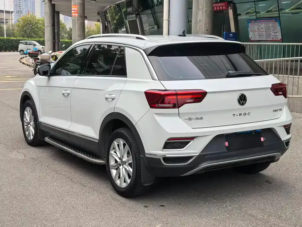 Volkswagen T-Roc 2021 из CN, фото 6