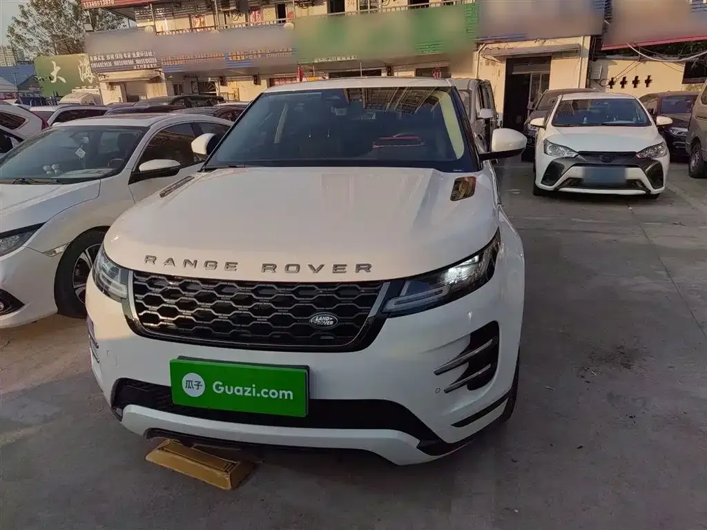 Land Rover Evoque — фото 8