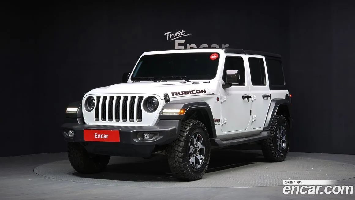 Jeep Wrangler — фото 1
