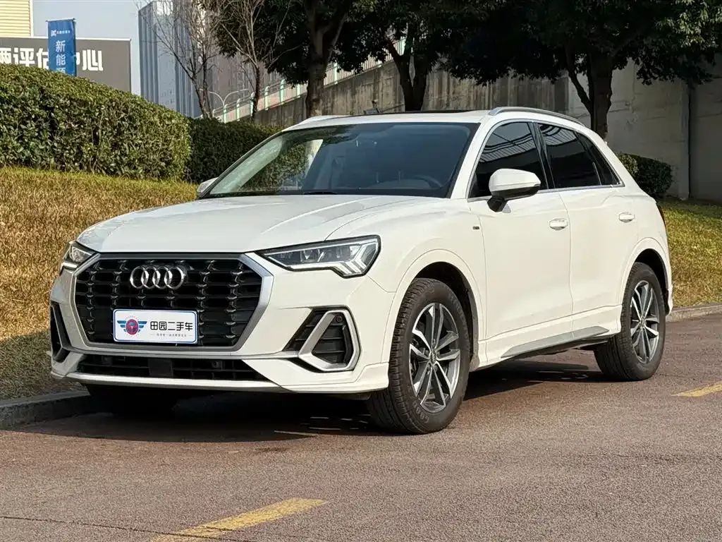 Audi Q3 2021 из CN, фото 1