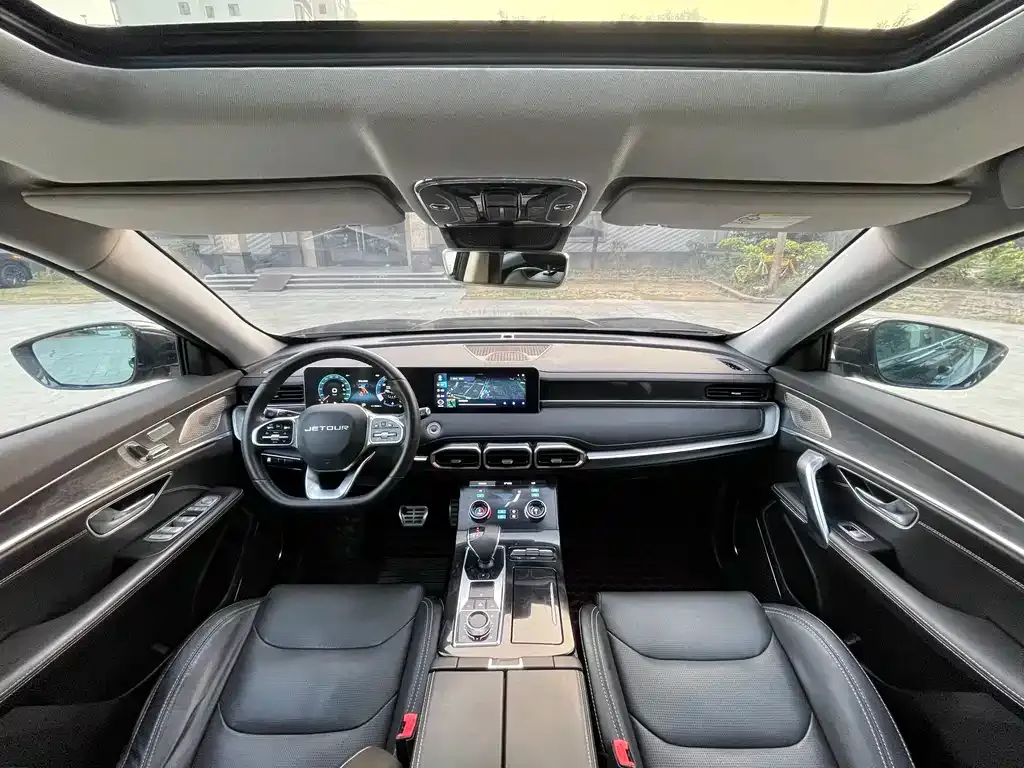 Jetour X70 PLUS 2021 из CN, фото 8