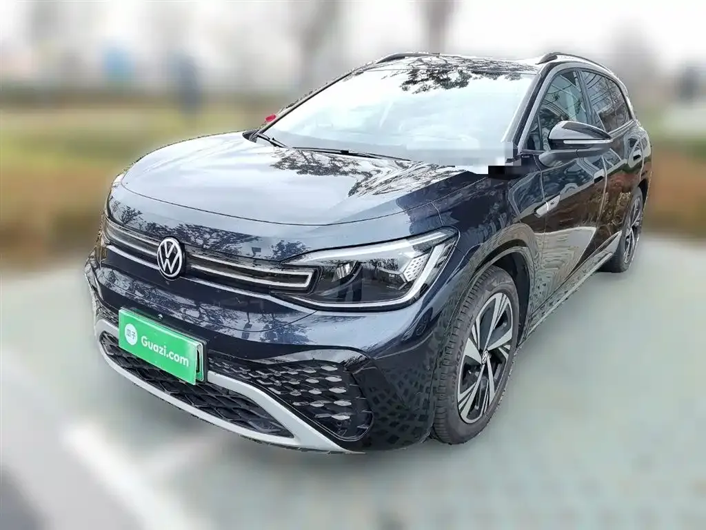 Volkswagen ID.6 Crozz 2024 из CN, фото 1