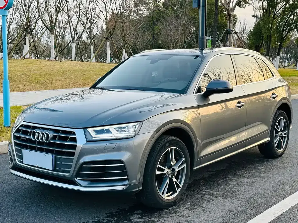 Audi Q5L 2021 из CN, фото 1