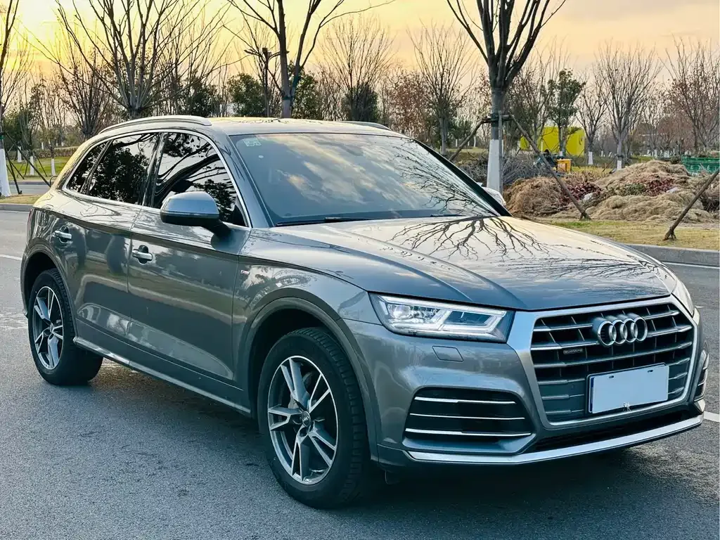 Audi Q5L 2021 из CN, фото 4