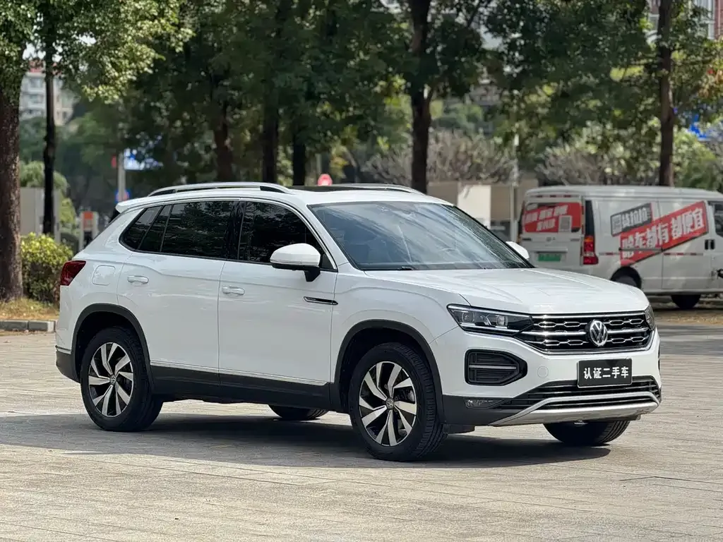 Volkswagen Tayron 2021 из CN, фото 6