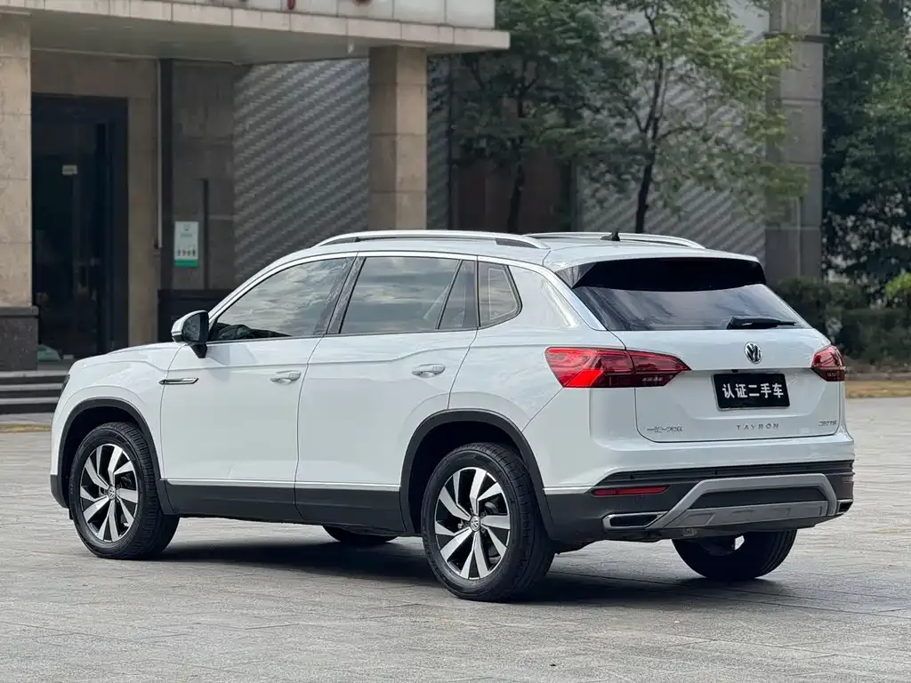 Volkswagen Tayron 2021 из CN, фото 8