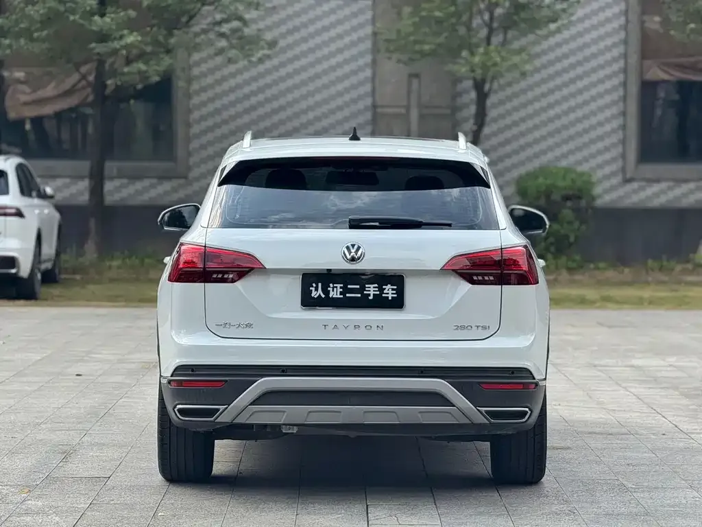 Volkswagen Tayron 2021 из CN, фото 5