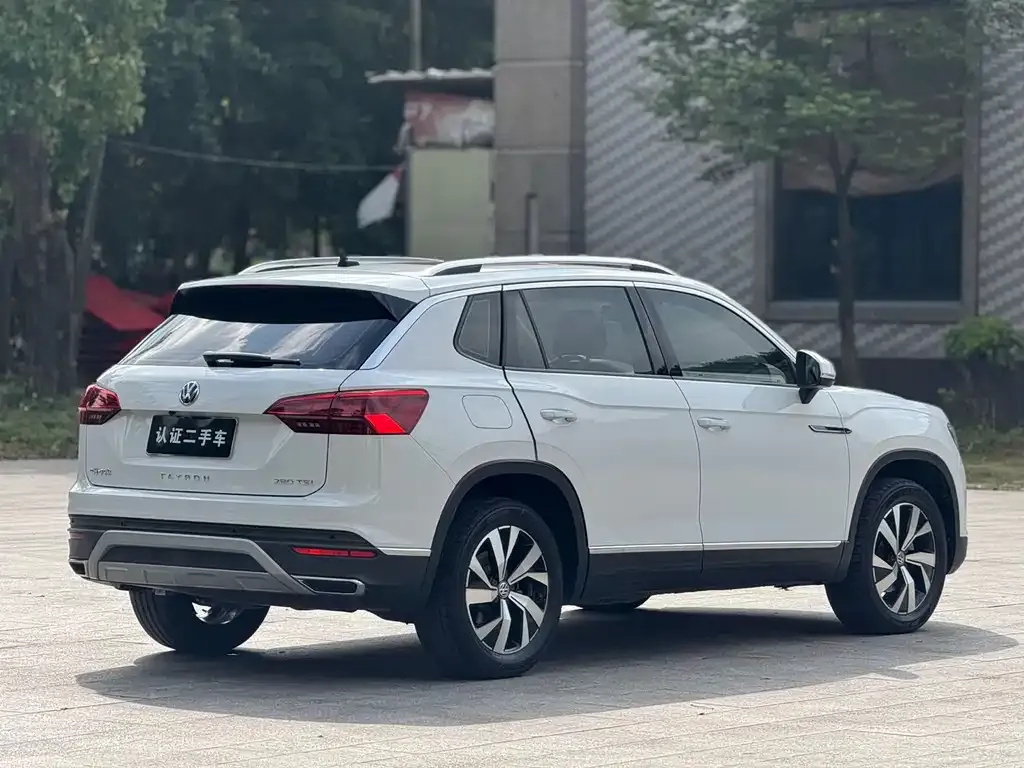 Volkswagen Tayron 2021 из CN, фото 3