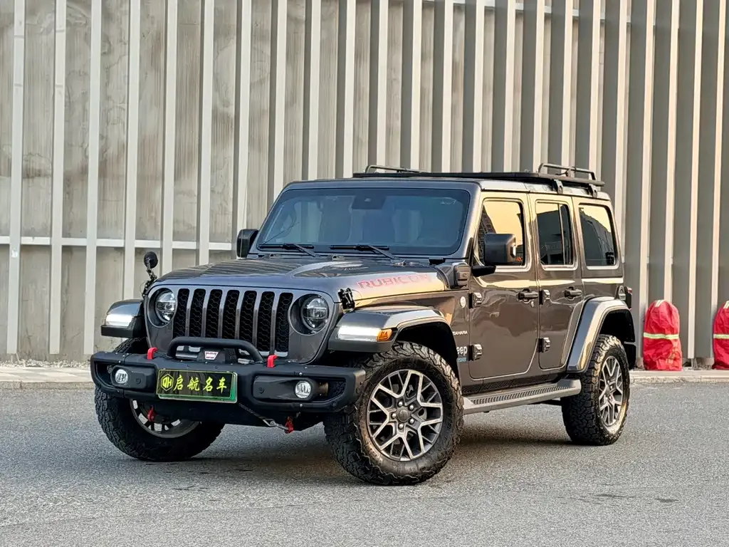 Jeep Wrangler PHEV