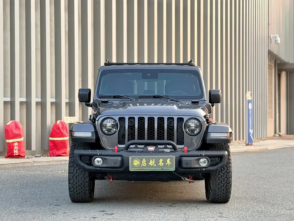 Jeep Wrangler PHEV 2021 из CN, фото 5