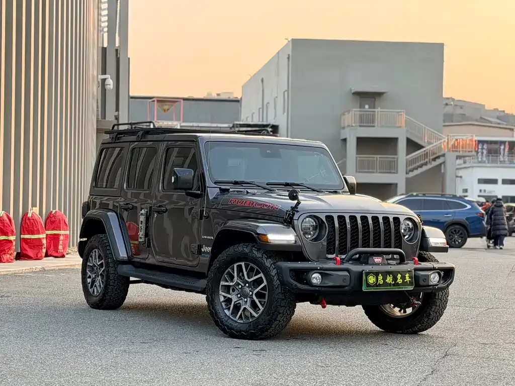 Jeep Wrangler PHEV 2021 из CN, фото 4