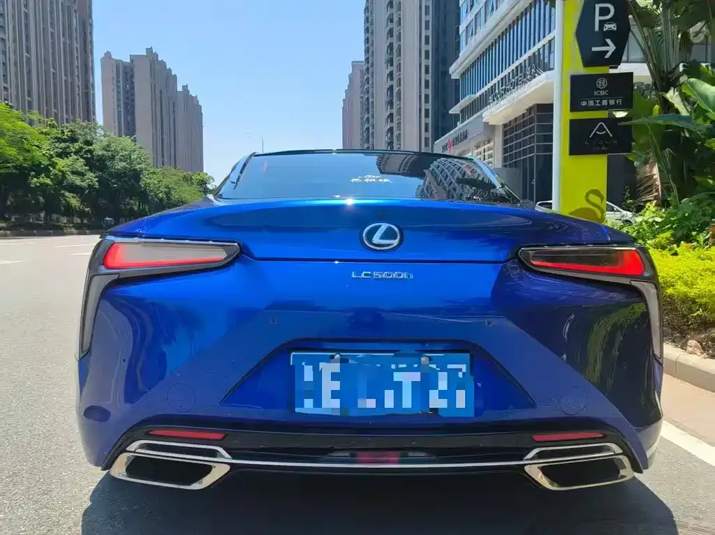 Lexus LC 2021 из CN, фото 5