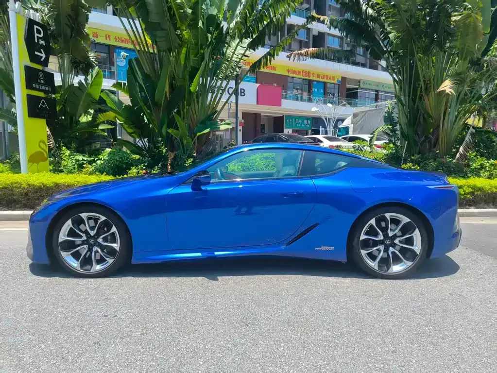 Lexus LC 2021 из CN, фото 8