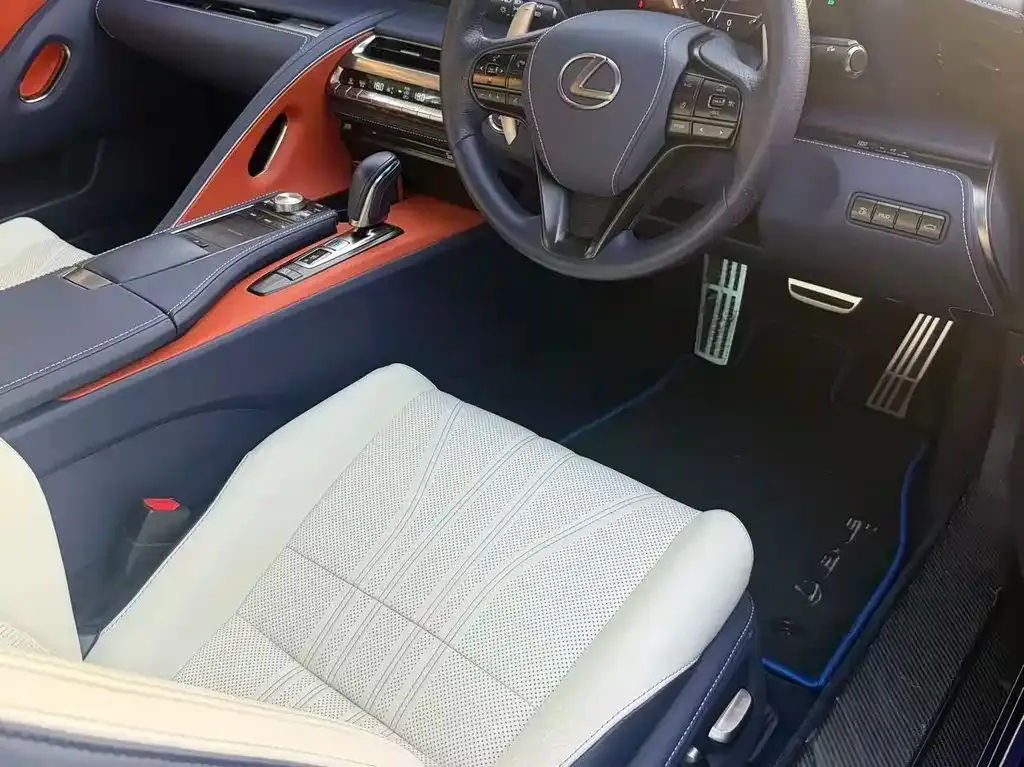 Lexus LC 2021 из CN, фото 4