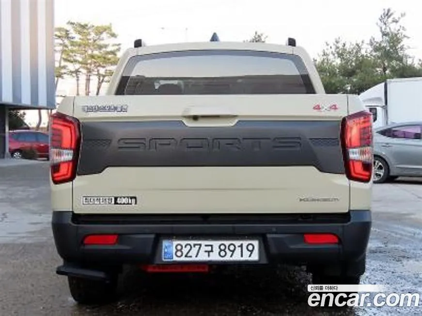 KG Mobility (Ssangyong) Rexton — фото 4