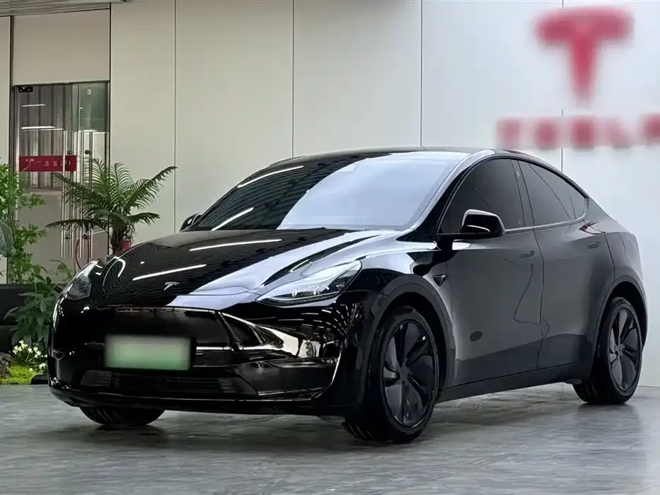 Tesla Model Y — фото 1