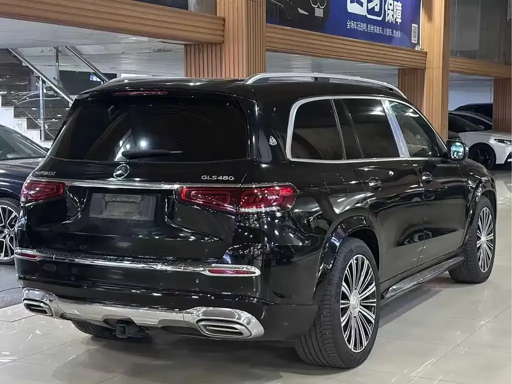 Mercedes-Benz GLS 2023 из CN, фото 8