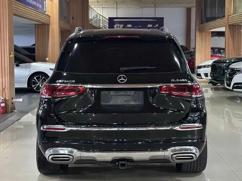 Mercedes-Benz GLS 2023 из CN, фото 4