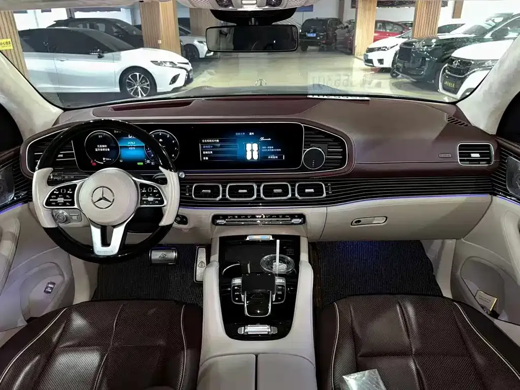 Mercedes-Benz GLS 2023 из CN, фото 3