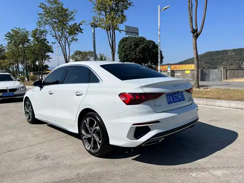 Audi A3 2022 из CN, фото 6