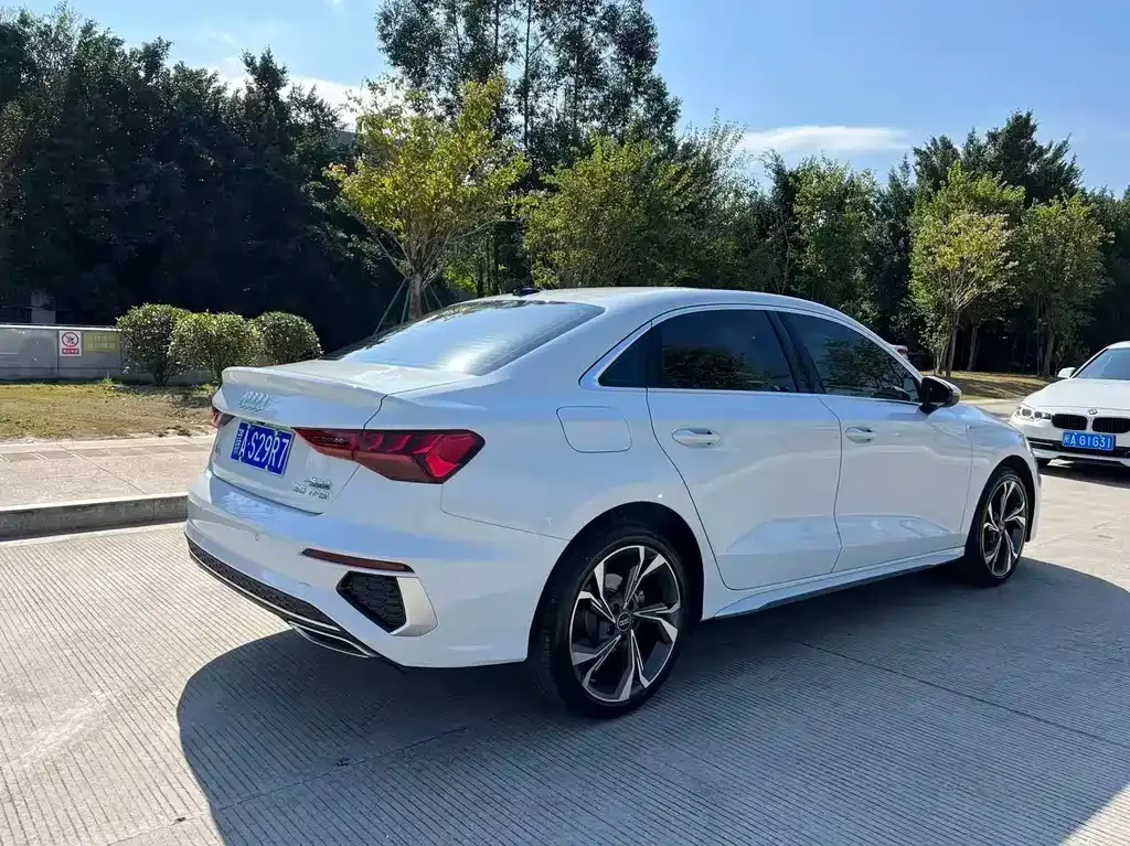 Audi A3 2022 из CN, фото 7