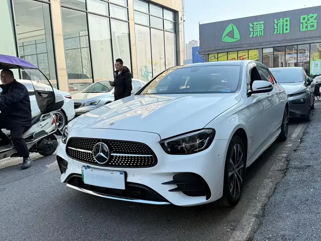 Mercedes-Benz E-Class New Energy 2022 из CN, фото 1
