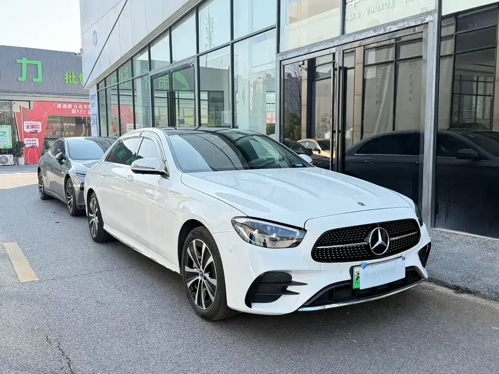 Mercedes-Benz E-Class New Energy 2022 из CN, фото 4