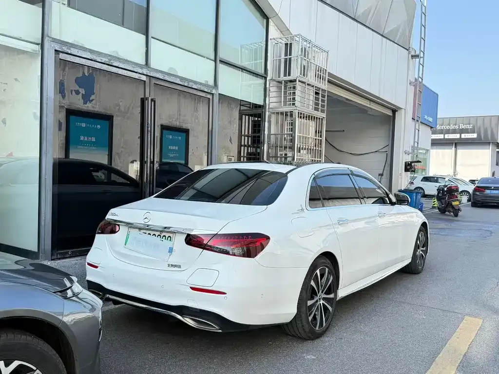 Mercedes-Benz E-Class New Energy 2022 из CN, фото 5