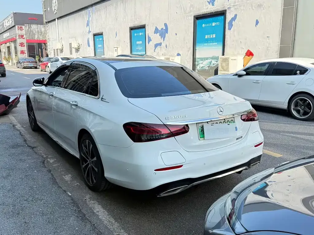 Mercedes-Benz E-Class New Energy 2022 из CN, фото 6