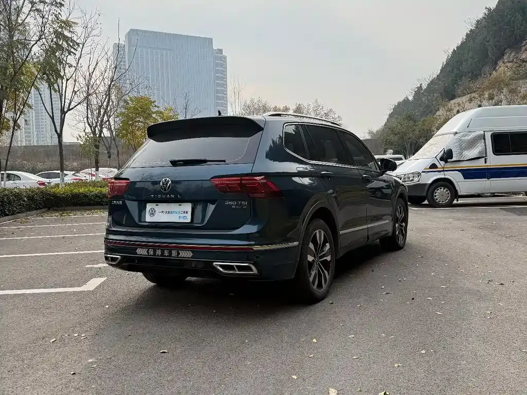 Volkswagen Tiguan L 2021 из CN, фото 10